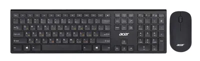 Комплект клавиатуры и мыши Acer ZL.KBDEE.005, беспроводной, USB