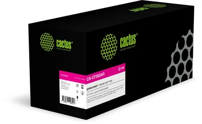 Блок фотобарабана Cactus CS-CF365AR, пурпурный, 30000стр, для HP CLJ M855/M880