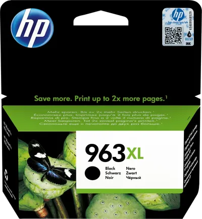 3JA30AE - Картридж 963XL для HP OfficeJet Pro 901x/902x/HP, 2К (O) чёрный 3JA30AE  от 20 т.р.