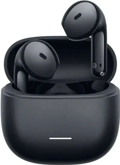 Гарнитура Xiaomi BHR08JTGL, Redmi Buds 8 Active, Bluetooth, черный
