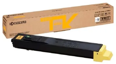 Тонер-картридж KYOCERA TK-8115Y, желтый, 6000 стр.