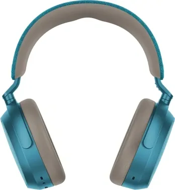Наушники Sennheiser 800073 M4AEBT TEAL, Momentum Wireless 4, Bluetooth, бирюзовые