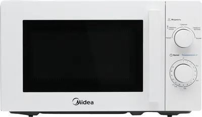 Микроволновая печь Midea MM720CY6-W, 20 л, 700 Вт, механическая