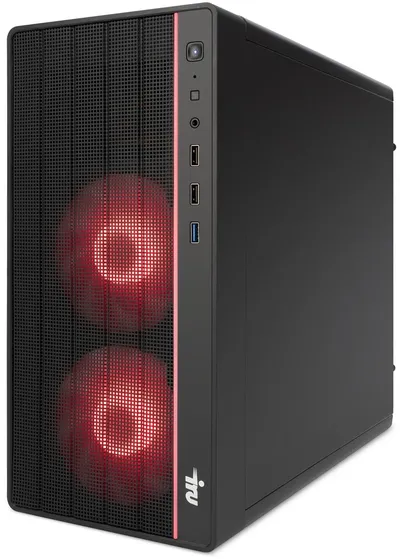 Настольный ПК iRU 2170119, AMD Ryzen 5 5600X, 32ГБ DDR4, 1ТБ SSD, RTX 5060 8GB