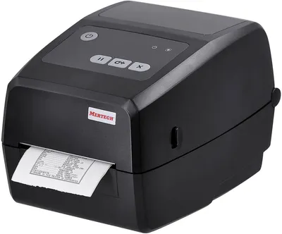 Термопринтер MERTECH 1026, TLP4H, 300dpi, 101мм/с, USB/RS232/Eth