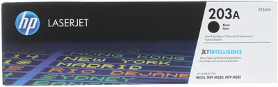 (Спец.цена) Оригинальный лазерный картридж HP CF540A (203A) (Чёрный, 1400 стр) для HP Color LaserJet Pro M254/M280/M281​