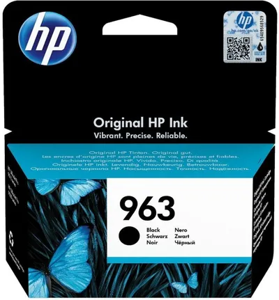 3JA26AE - Картридж 963 для HP OfficeJet Pro 901x/902x/HP, 1К (O) чёрный 3JA26AE  от 20 т.р.