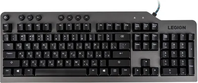 Клавиатура Lenovo GY40T26479, K500 RGB, механическая, USB