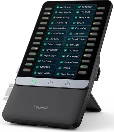 Консоль YEALINK EXP55, цветной LCD дисплей, BLF-клавиши, для SIP-телефонов T7X /T8X