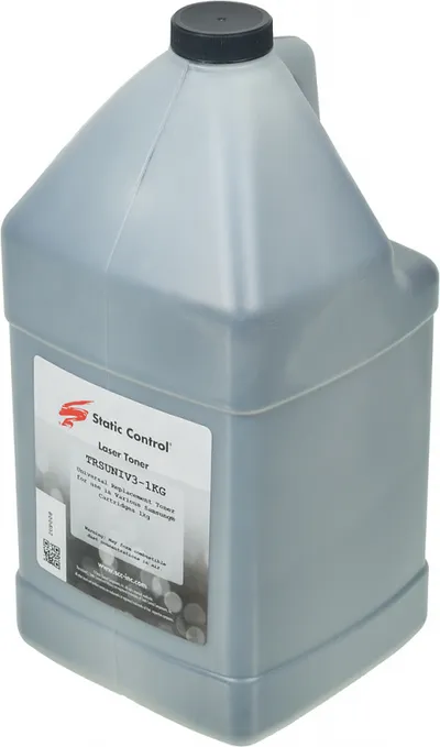 Тонер Static Control TRSUNIV3-1KG, черный, 1000г