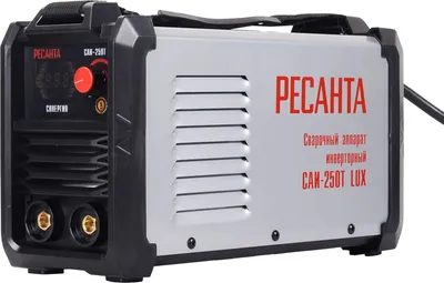Сварочный аппарат Ресанта САИ-250Т LUX 65/72, инвертор ММА DC, 9.5 кВт