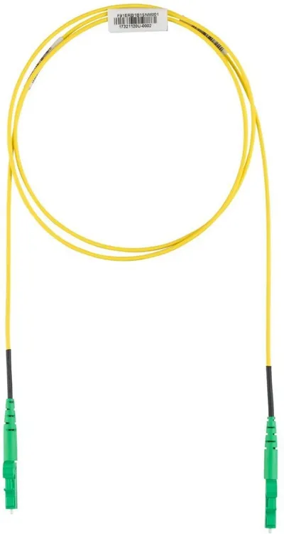 Патч-корд оптический Panduit, SC/APC-LC/APC, 3м, LSZH, желтый (F91ELANB1SNM003)