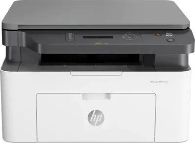 МФУ HP Laser MFP 135a, 4ZB82A, A4, ч/б, 20стр/мин, USB