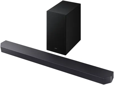 Саундбар Samsung HW-Q600F/RU, 3.1.2, 200Вт+160Вт, Black