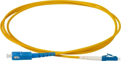 Патч-корд оптический Lanmaster TWT-LC-SC/SU-3.0, LC-SC, 9/125, 3м