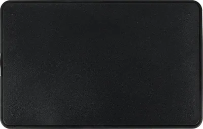 Внешний корпус AgeStar 3UB2P2 (BLACK), 2.5" SATA III HDD/SSD, USB 3.0