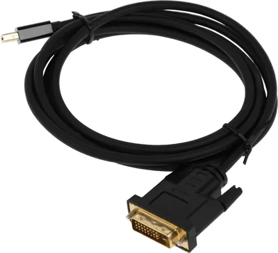 Видеокабель Buro BHP MDPP-DVI-2, miniDP→DVI-D DL, 2 м