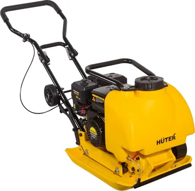 Виброплита HUTER 74/6/2, VP-35W, бензиновая, 4870Вт, 25кН