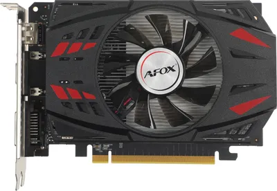 Видеокарта AFOX NVIDIA - GeForce GT 740, PCI-E 3.0, GDDR5 2GB 128bit, 1x VGA, 1x HDMI, max 2560 x 1600, 64Вт, 160мм, AF740-2048D5H3-V2