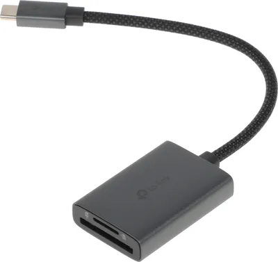 Кардридер TP-Link UA430C, USB 3.0 Type-C, SD/microSD