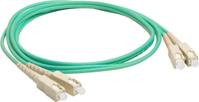 Патч-корд оптический Lanmaster LAN-2SC-2SC/OM3-5.0, SC-SC, OM3, 5 м