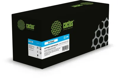 Картридж лазерный Cactus CS-TK8345C TK-8345C (1T02L7CNL0) голубой (12000стр.) для Kyocera TASKalfa 2552ci/2553ci