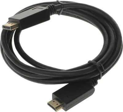 Кабель видео Buro BHP DPP_HDMI-2, DisplayPort-HDMI, 2м