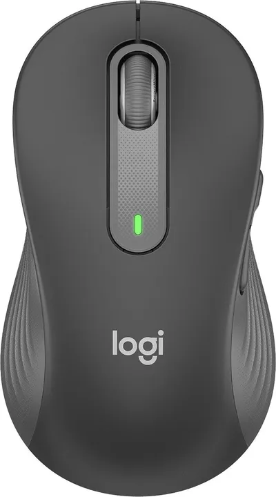 Мышь Logitech Signature M650 (910-006247), беспроводная, 4000dpi, графитовый
