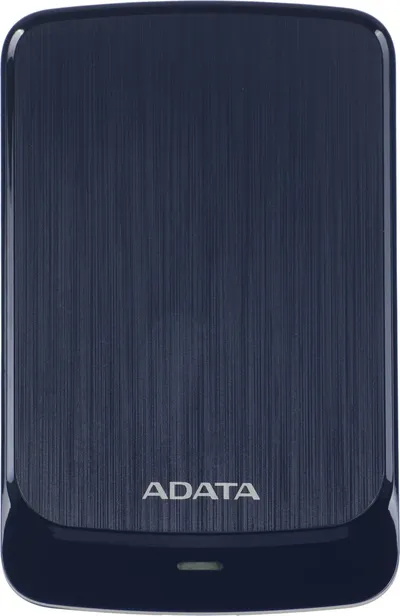 Внешний диск HDD ADATA - HV320, 2 ТБ, 2.5", USB Type A, Питание по USB, синий, AHV320-2TU31-CBL