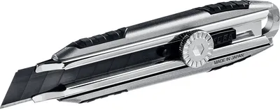 Нож Olfa OL-MXP-L, X-design, алюминиевая рукоятка, 18мм