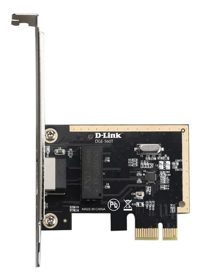 Сетевой адаптер D-Link DGE-560T/20/D1A, PCI-E, 1×GbE RJ-45, 20 шт