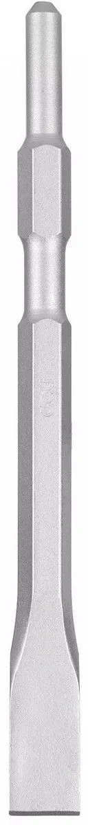 Долото плоское Deli DH-HBZ25280-E1, HEX17, 17×280×25мм, 40Cr