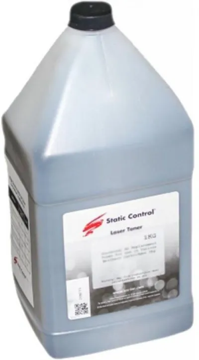 Тонер Static Control TRHM203-1KG-OS, черный, 1000 г