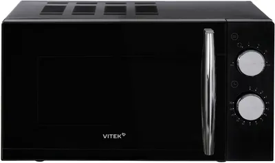 СВЧ-печь Vitek VT-MW1220, 20 л, 700 Вт, черный
