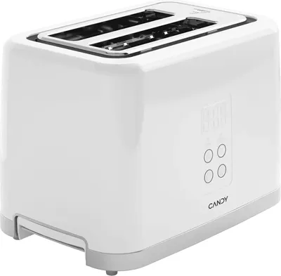 Тостер Candy F90030M00RU, CT-252, 930 Вт, белый