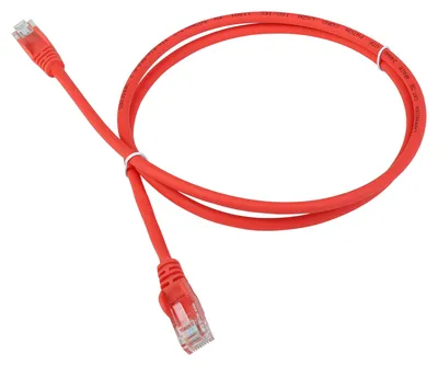 Патч-корд Lanmaster LAN-PC45/U5E-7.0-OR, UTP Cat.5e, 7м, оранжевый, LSZH