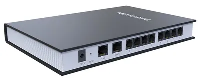 Голосовой шлюз YEASTAR VoIP-FXS-шлюз с поддержкой 8 FXS-линий