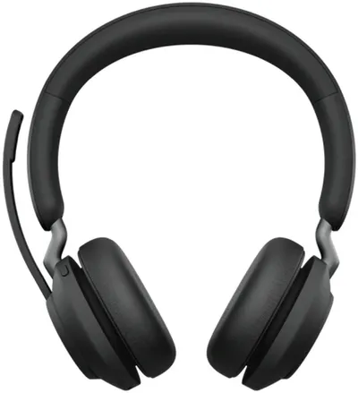 Jabra 26599-999-899 Гарнитура беспроводная  Evolve2 65, Link380c MS Stereo Black, / Bluetooth (USB Type-C) / [26599-999-899]
