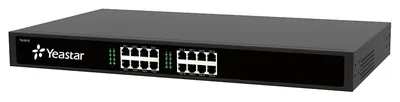 TA1610 Голосовой шлюз YEASTAR VoIP-FXS-шлюз  с  поддержкой  16 FXO-линий