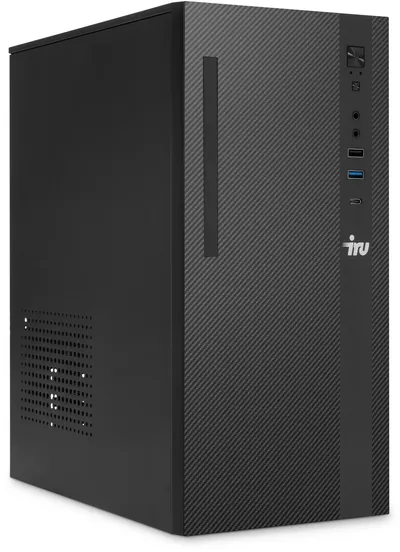 Настольный компьютер iRU 2140115, Intel Core i5-14400/16ГБ DDR4/512ГБ SSD