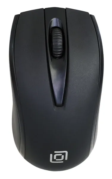 Мышь Oklick 325M черный, оптическая, USB, 1000dpi