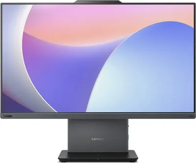 Моноблок Lenovo ThinkCentre neo 50a G5, 23.8" (1920x1080) IPS/Intel Core 7 240H/16 DDR5/512 ГБ SSD/Intel Graphics/Без ОС/Клавиатура, мышь, Серый (12SC003YRU)