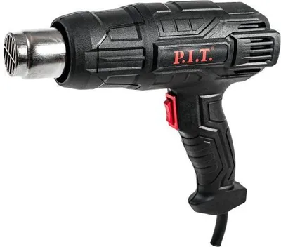 Фен P.I.T. PHG 2000-D, 2000Вт, 350/600°C