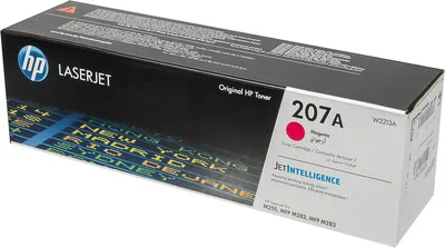 W2213A - Картридж HP 207A Magenta LaserJet Toner Cartridge для HP Color LaserJet Pro M255/MFP M282/ M283