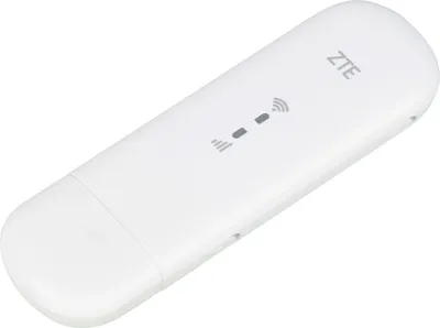 Модем 2G/3G/4G ZTE MF79N USB Wi-Fi Firewall +Router внешний черный
