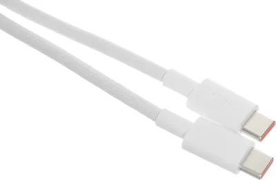 Кабель USB Xiaomi BHR087AGL, 6A, USB-C to USB-C, 2 м