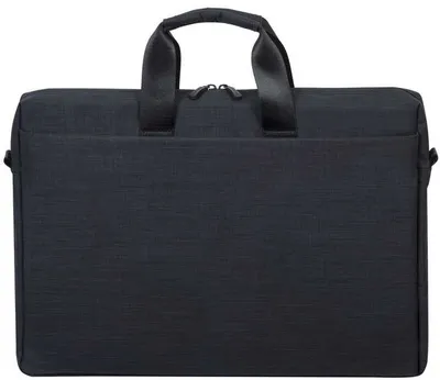 Сумка Riva 8355 BLACK, 17.3", полиэстер, черный