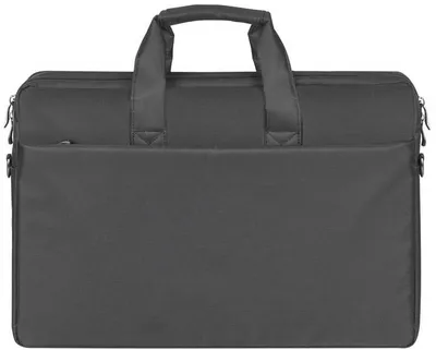 Сумка для ноутбука RIVA 8257 черный полиэстер, 17.3"