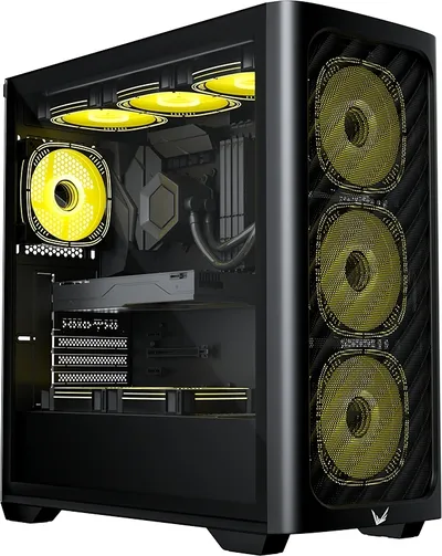 Корпус Formula Air Power G3 Plus Black, ATX, Midi Tower, без БП