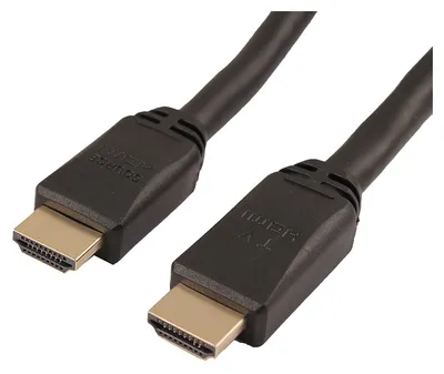 Кабель аудио-видео WH-111 HDMI (m)/HDMI (m) 35м. позолоч.конт. черный (10879)